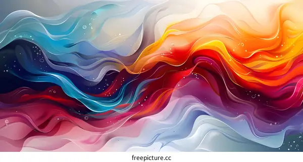 Colorful Waves