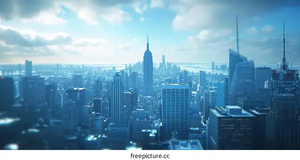 New York City Skyline