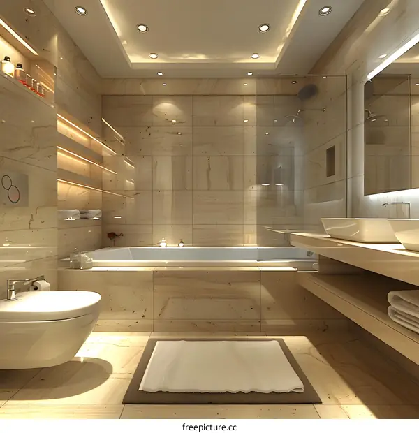 Modern Bathroom Interior Design
