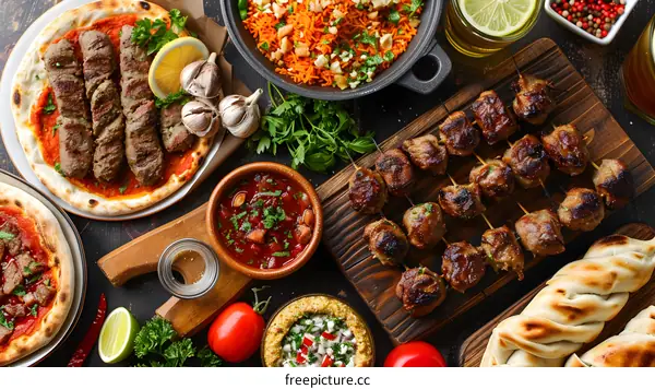 Mediterranean Feast Traditional Dishes and Ingredients