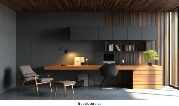 Modern Home Office Interior Design