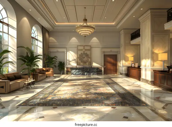Hotel Lobby