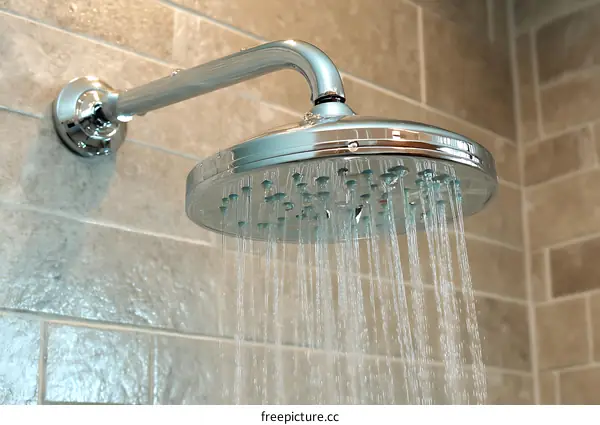 Modern Bathroom Shower Head with Water Spray
