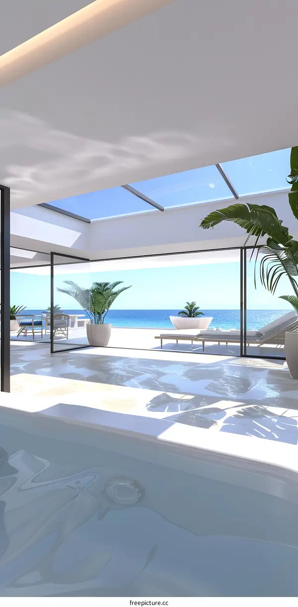 Modern Minimalist Swimming Pool Design