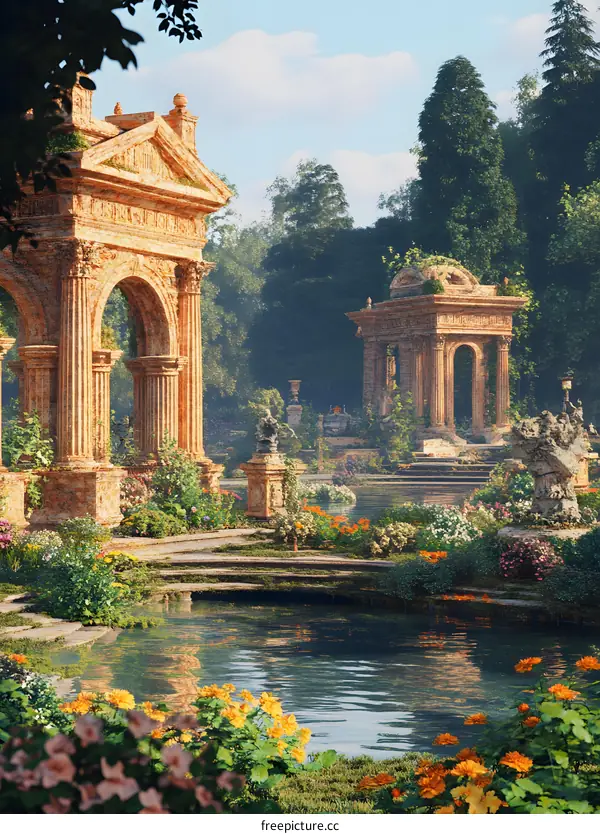 The Lost Garden of Ancient Rome