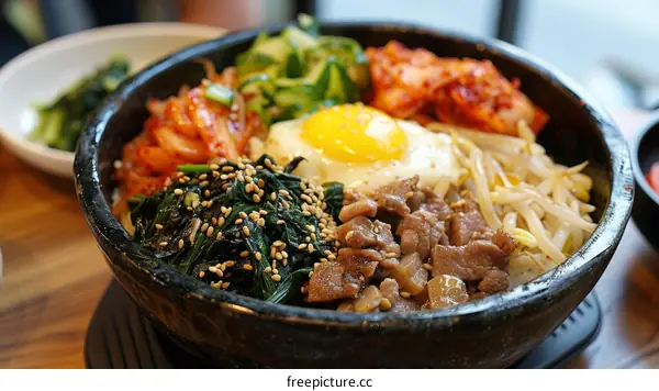 Korean Food: A Stone Bowl of Deliciousness