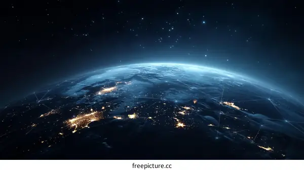 Global Network of Earth from Space