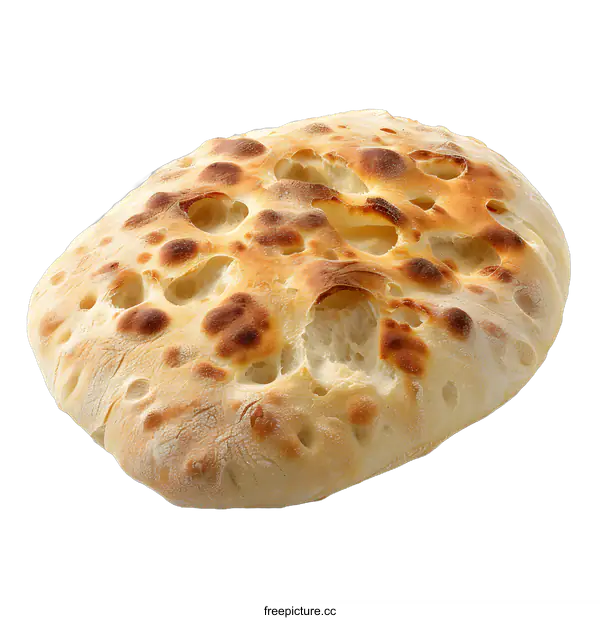 [Transparent Background PNG]Freshly Baked Bread on White Background