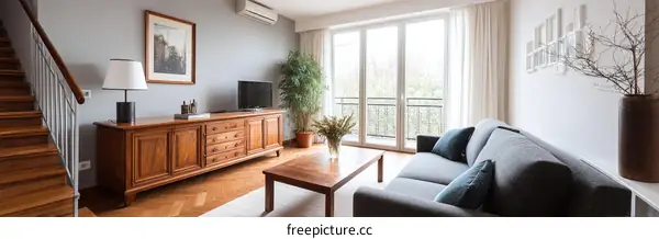 Modern Apartment Living Room Interior Design