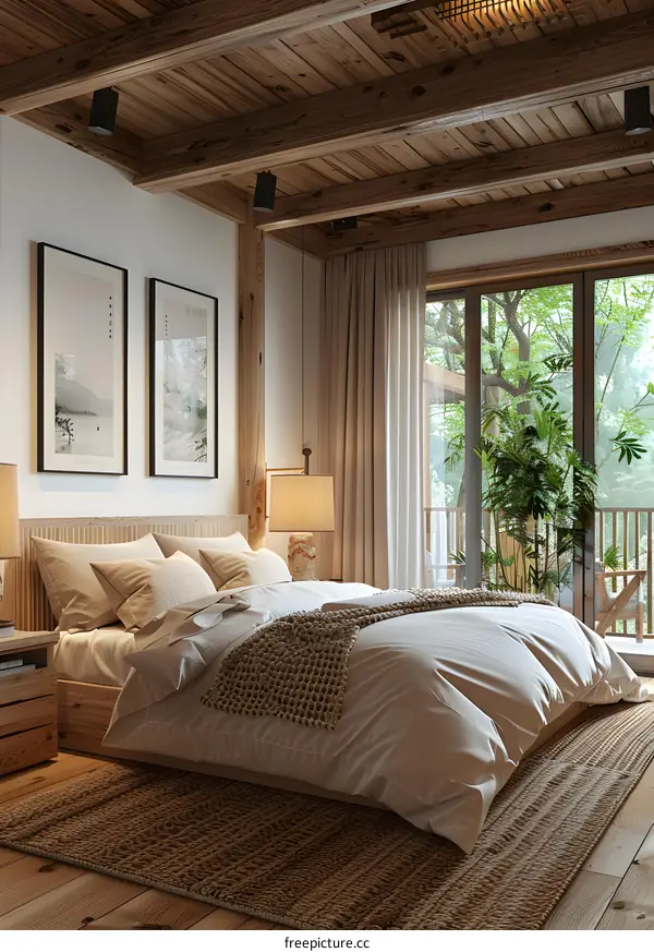 Japanese-style bedroom