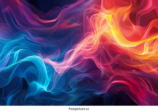 Fire and Ice: A Cosmic Spectacle