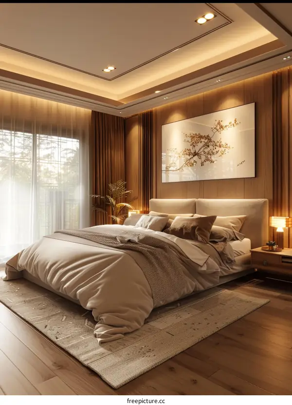 Elegant Modern Bedroom Interior Design