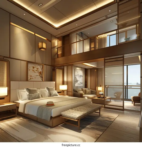 Luxury Modern Bedroom Interior Design