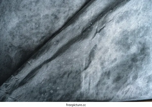 Gray Tie-Dye Fabric Texture