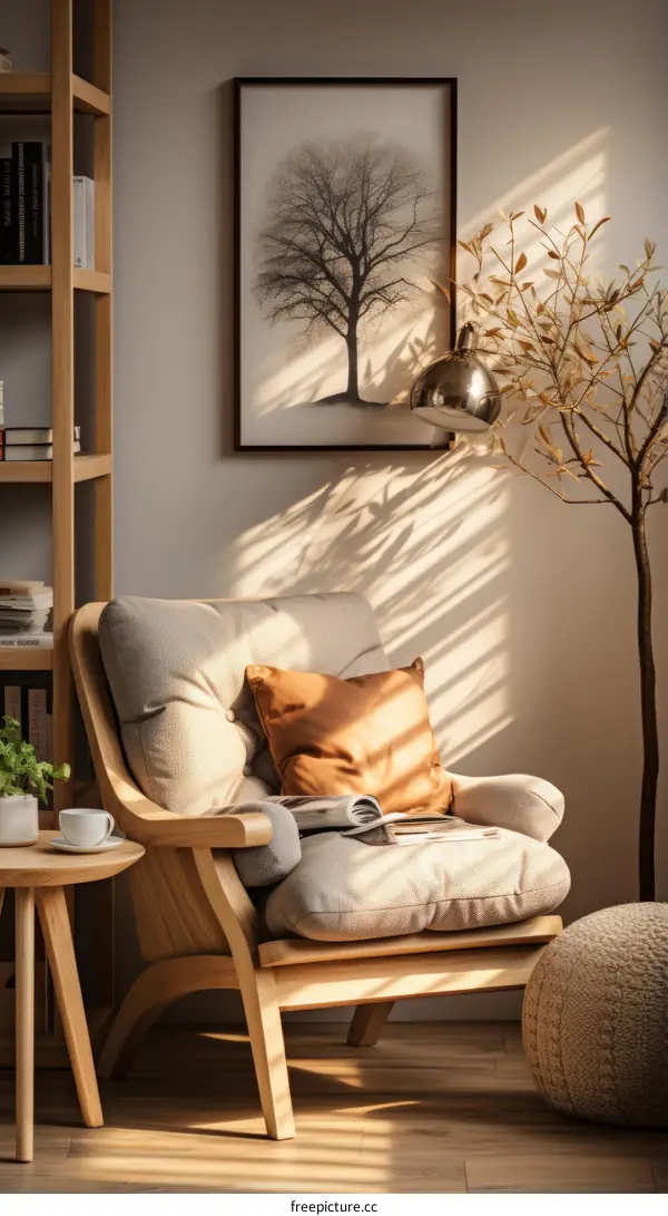 A Comfortable Reading Nook