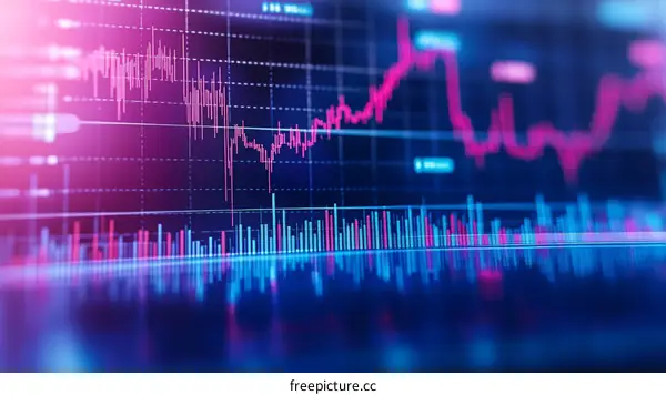 Financial Market Data Graph Visualization