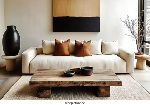 Modern Minimalist Living Room Interior Design