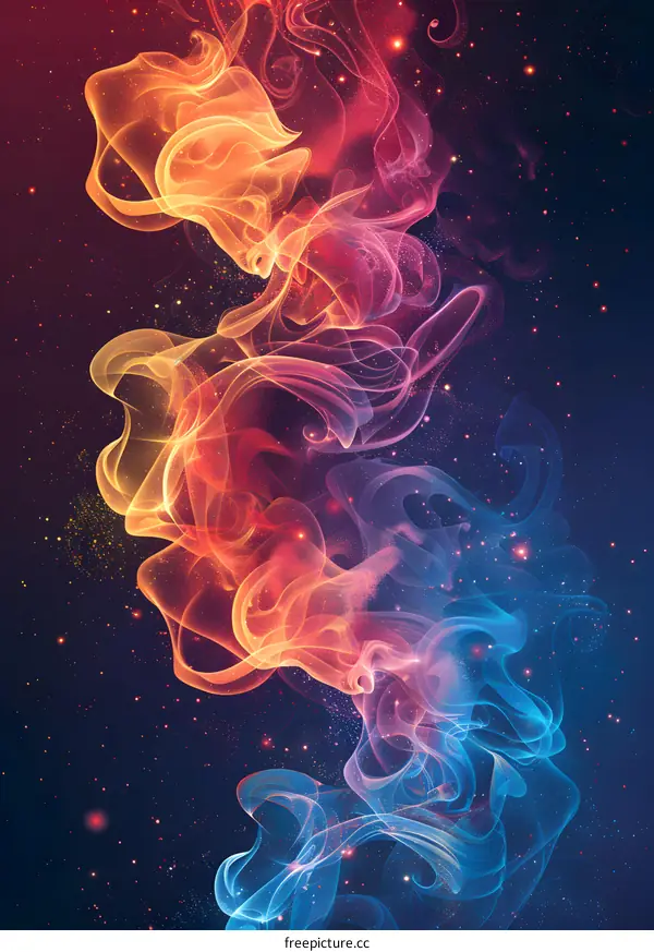 Fire and Nebula