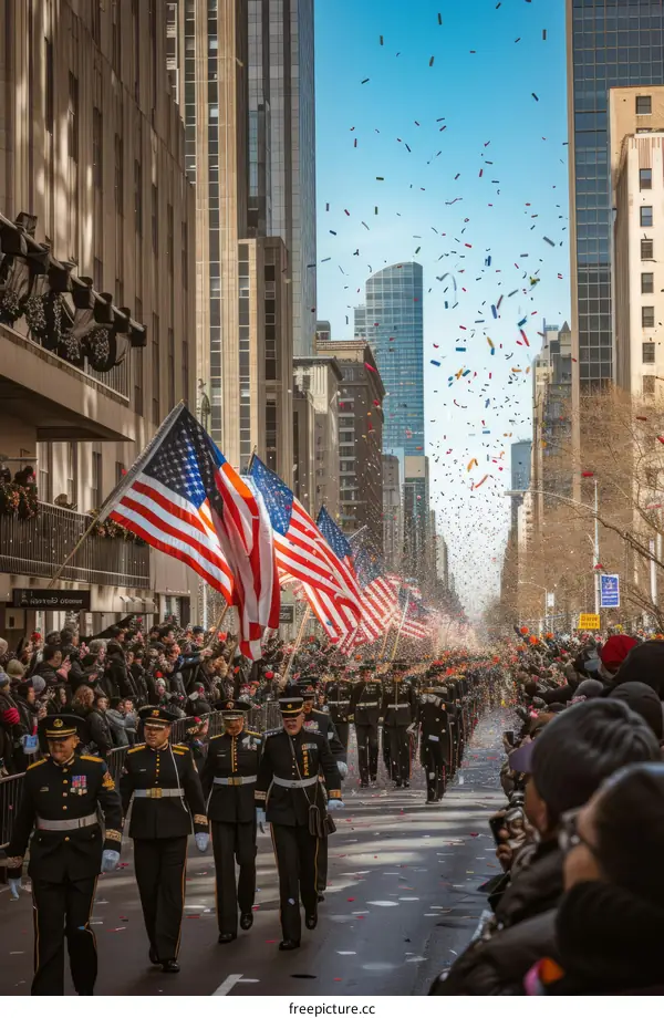 New York City Veterans Day Parade