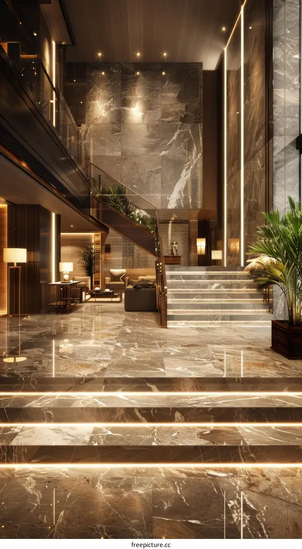 Luxury Modern Staircase Interior Design