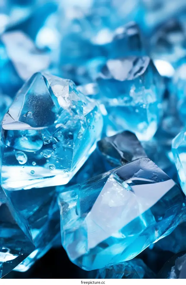 Blue Crystals
