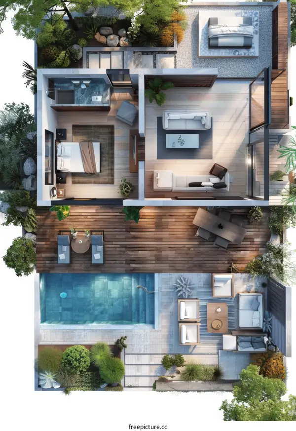 Luxury Villa with Swimming Pool and Garden