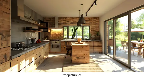 kitchen interior design