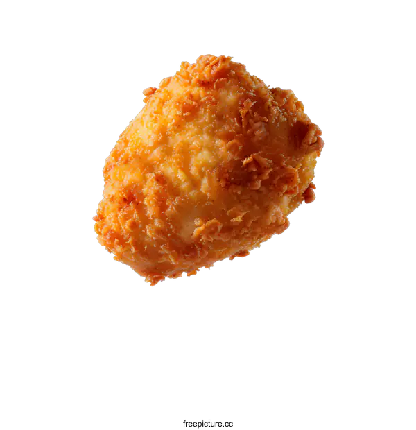 [Transparent Background PNG]Deep-fried chicken