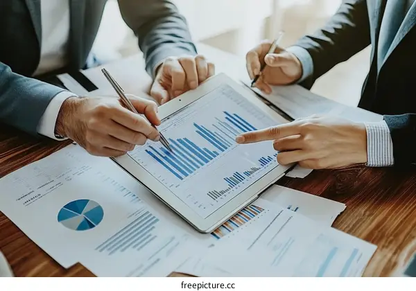 Business Analysis Meeting with Colleagues