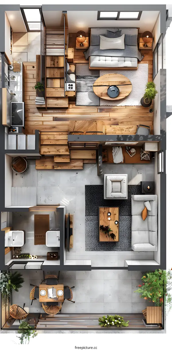 Modern Apartment Interior Design