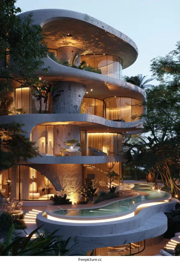 Futuristic Architecture: Modern Towers