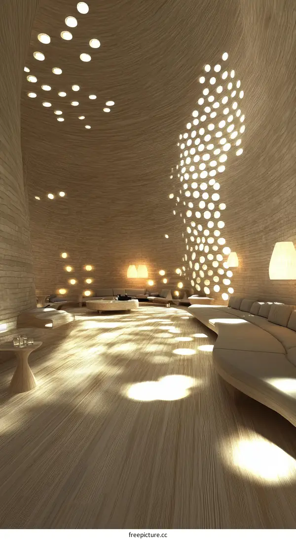 Modern Minimalist Architectural Interior Design