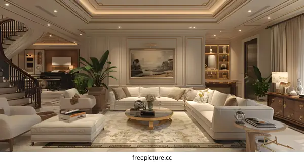 Living room