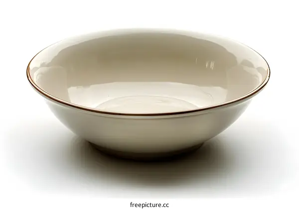 An Empty Bowl