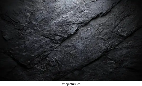 Dark Gray Stone Texture Background Image