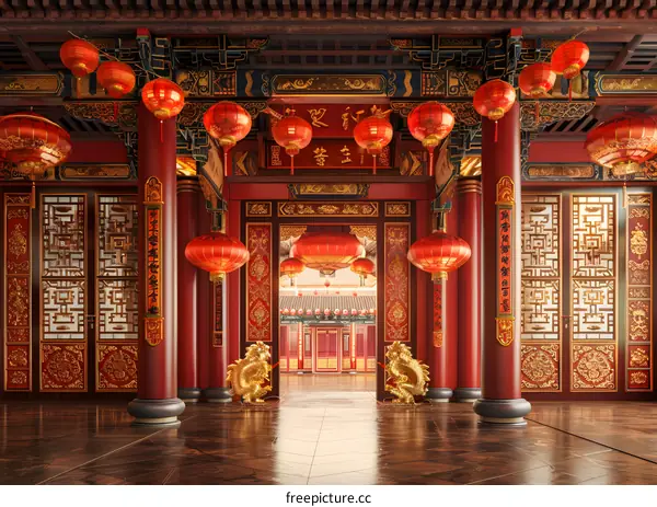 Chinese palace