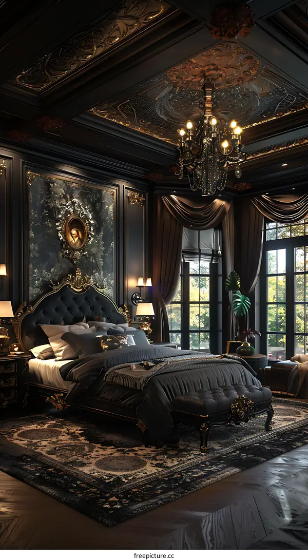 Gothic bedroom