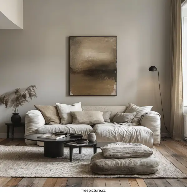 Neutral home interior design trends for 2023