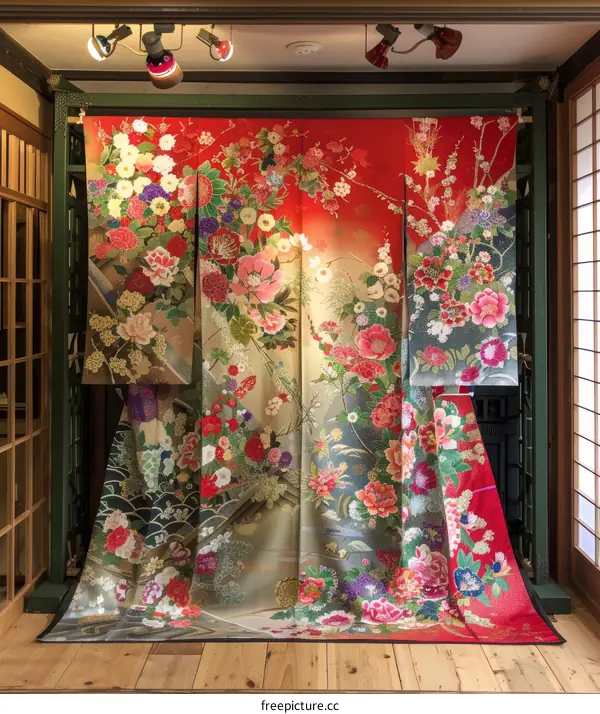 Kyoto Kimono: Traditional Japanese Silk Garment