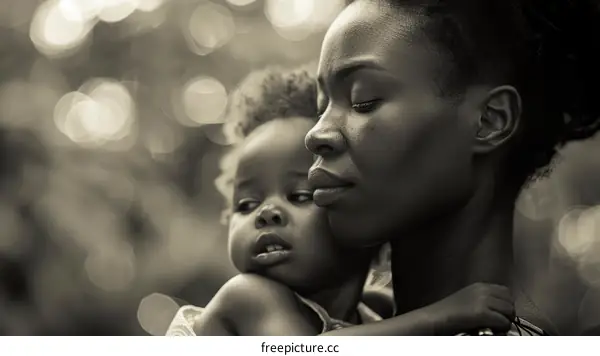 A mother's love is a special thing. It's made of deep devotion and of sacrifice and endless caring.
