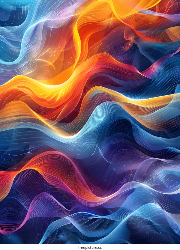 Colorful Waves