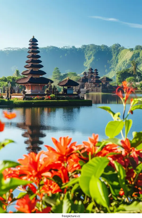 The Ancient Temples of Bali Indonesia