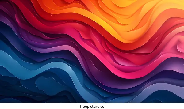 Colorful Waves