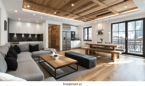 Modern Scandinavian Interior Design Apartment