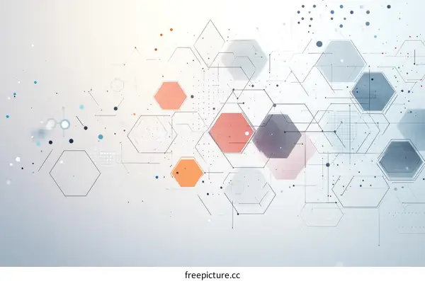 Abstract Geometric Pattern Design Technology