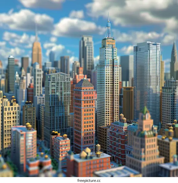 New York City Skyline