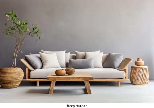 Modern Minimalist Living Room Interior Design