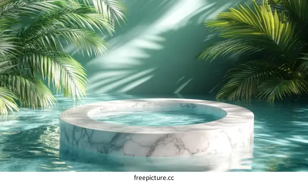 Tropical Paradise Showcase Platform