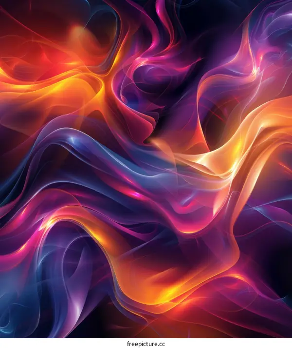 Colorful Flames