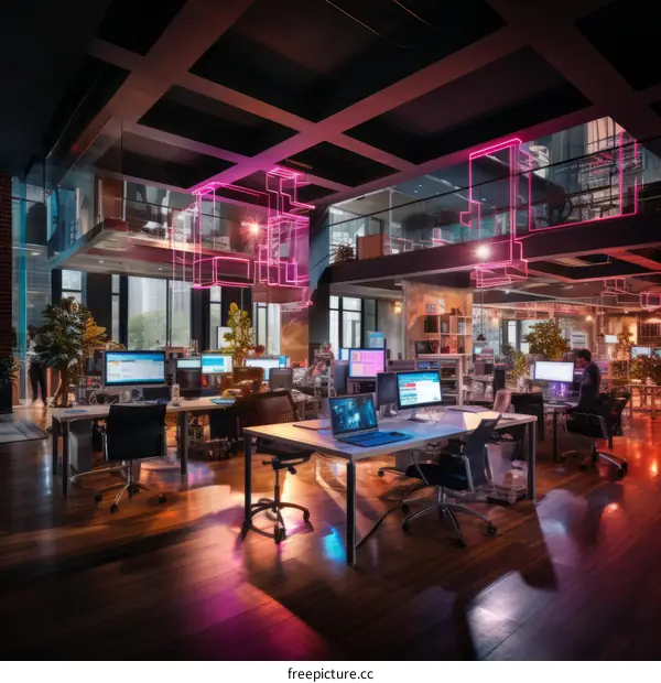 The office of the future: where work and play collide